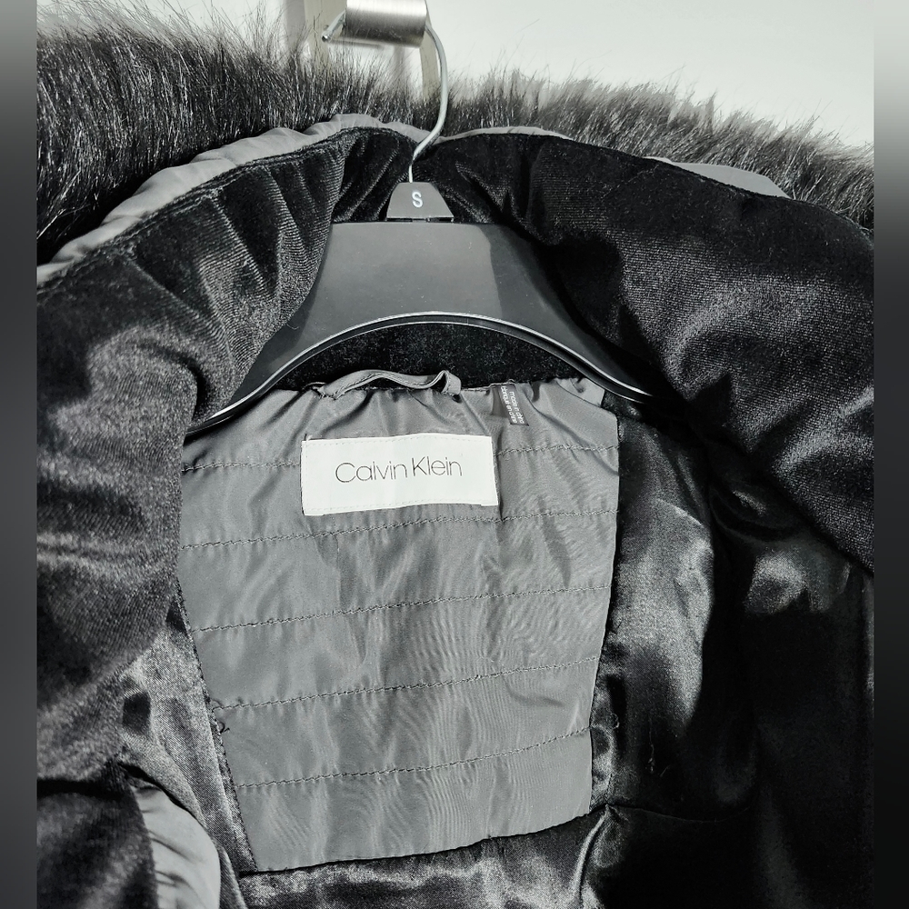 Calvin Klein winter Coat M - Picture 5 of 14